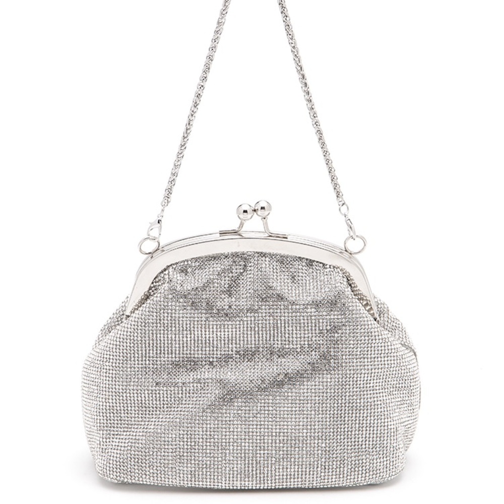 Multicolor Rhinestone Clutch Bag - Picture 5 of 7